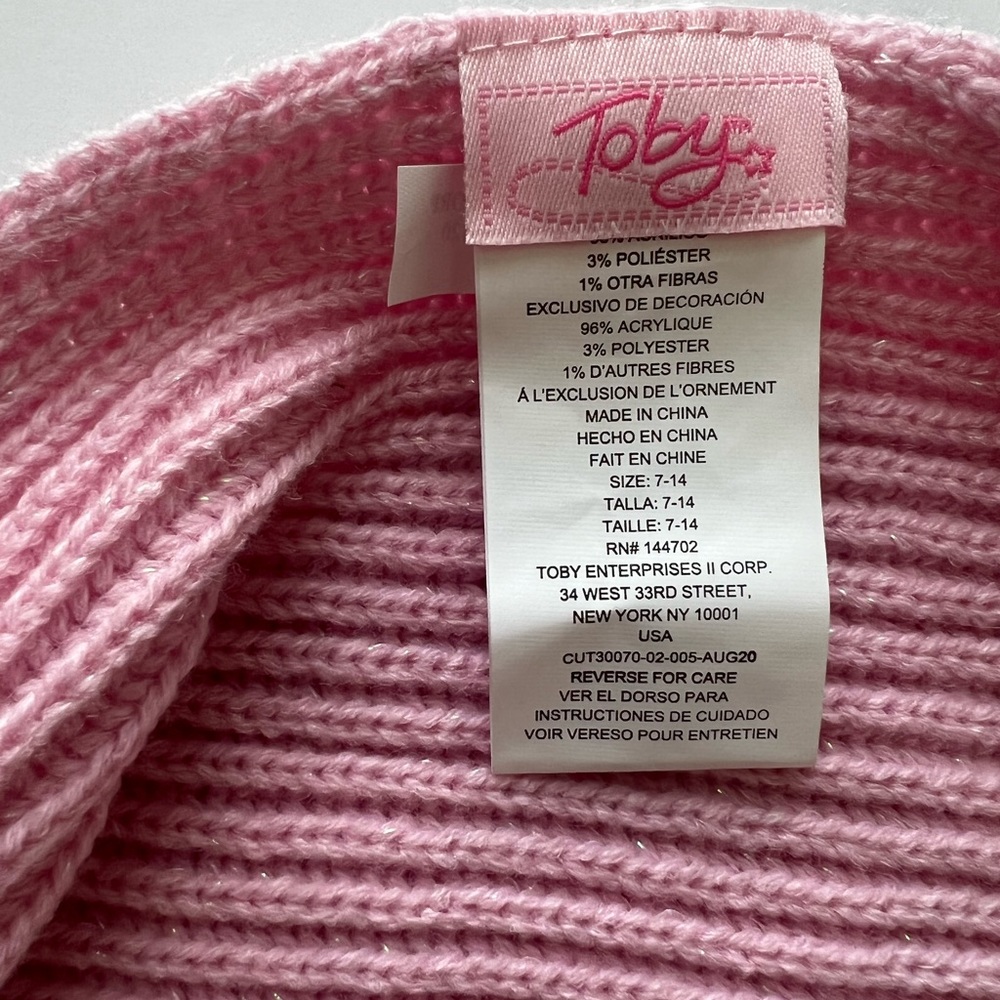 Toby Girls Scarf - Picture 5 of 6